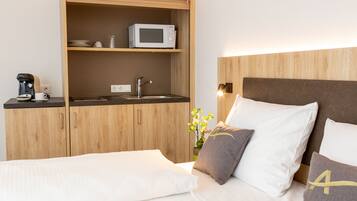Habitación Confort | Escritorio, insonorización y wifi gratis