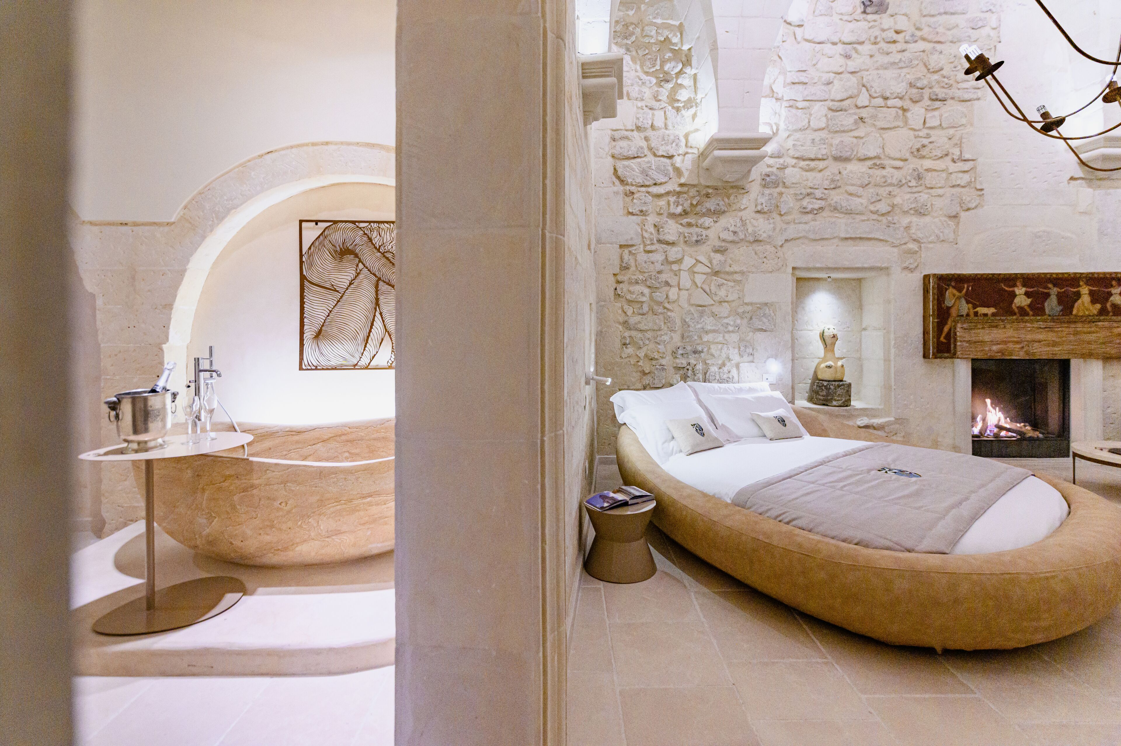 design suite (octagonal) | 1 bedroom, egyptian cotton sheets, premium bedding, minibar