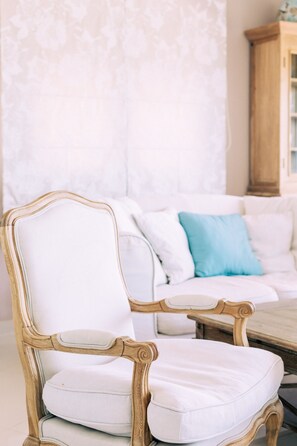 TV, DVD player, ping pong - Aries Villas:  Villa Capricorn (Skiathos)