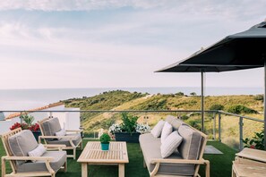 Property grounds - Aries Villas:  Villa Capricorn (Skiathos)