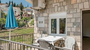 Studio, balkon | Teras/patio