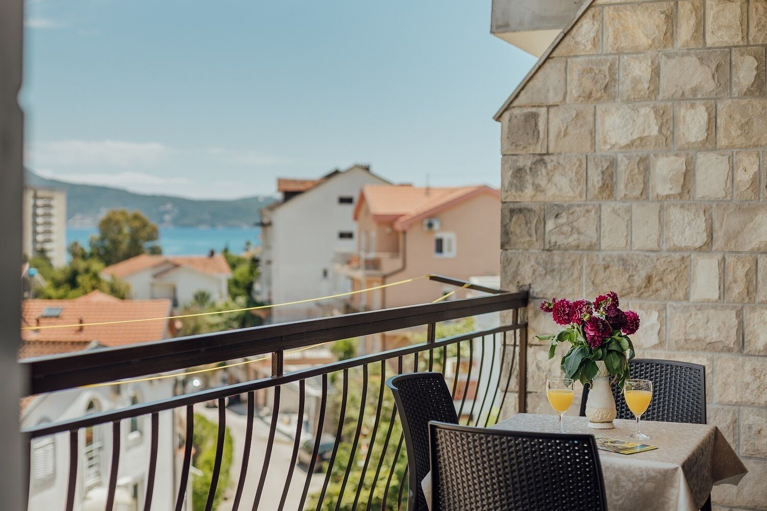 標準三人房, 海景 | 露台/庭院