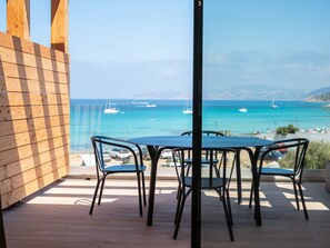 View from room - Residence Saletta Mare (L'Île-Rousse)
