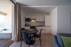 Private kitchen - Residence Saletta Mare (L'Île-Rousse)