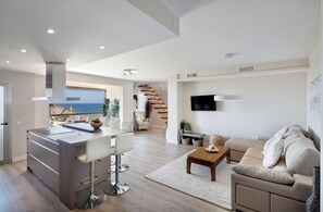 Living area - AMAZING DUPLEX NEXT TO THE BEACH IN MARBELLA (Marbella)
