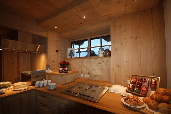 Desayuno buffet incluido todos los días