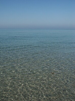 On the beach, beach towels - CAPITANA 8 Bedroom Villa with Direct Access to the Beach and Vast Garden (Capitana)