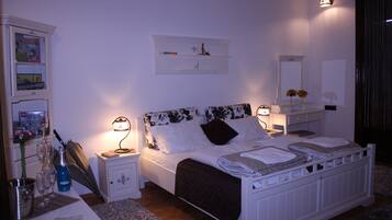 2 間睡房、熨斗/熨衫板、Wi-Fi、床單