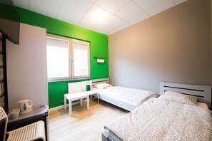 Chambre avec lits jumeaux