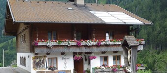 Vacation apartment with a view of the mountains of the Hohe Tauern National Park with balcony