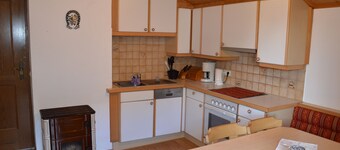 Vacation apartment with a view of the mountains of the Hohe Tauern National Park with balcony