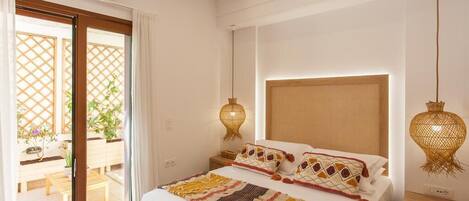 1 chambre, fer et planche à repasser, lit parapluie, Wi-Fi gratuit