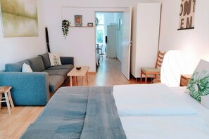 1 bedroom, iron/ironing board, free WiFi, bed sheets