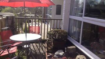 Nhà gỗ | Ban công