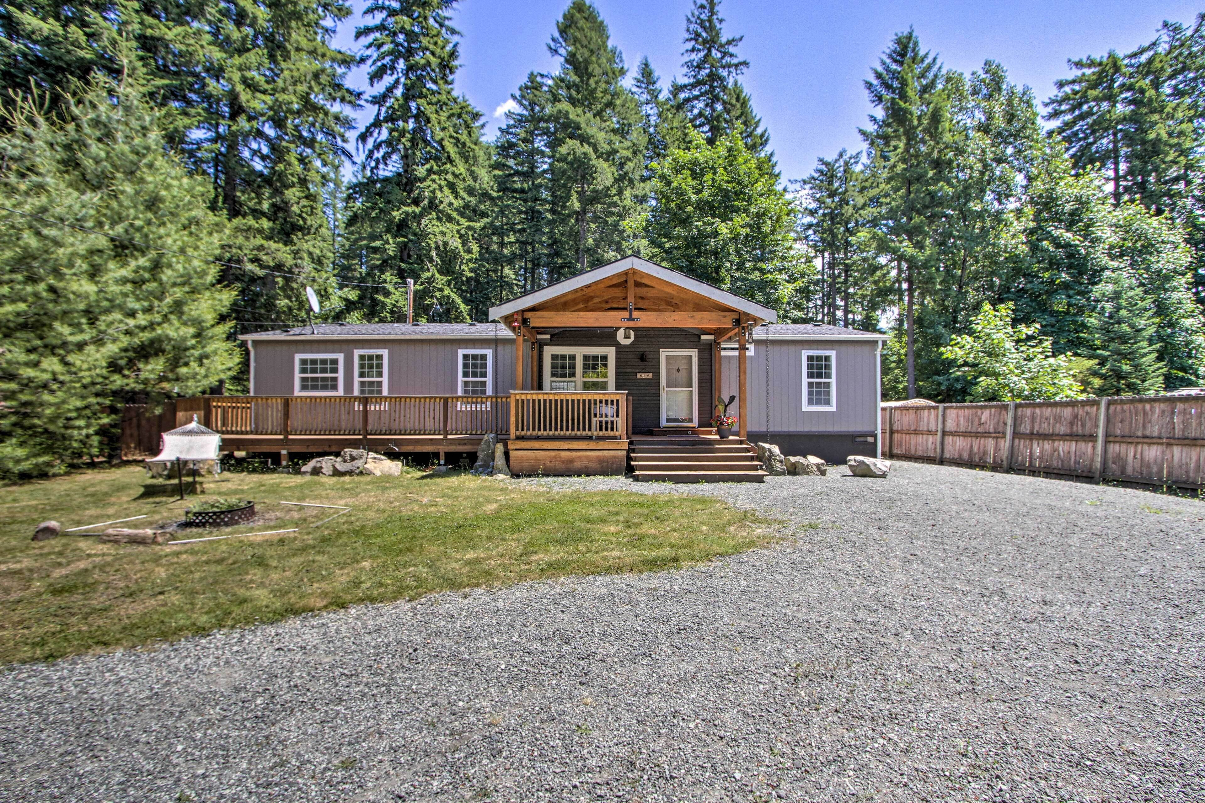 Packwood Cabin <20 Mi to Mt Rainier Adventure