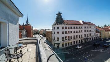 Double or Twin Room, 1 Bedroom, Balcony | Terrace/patio