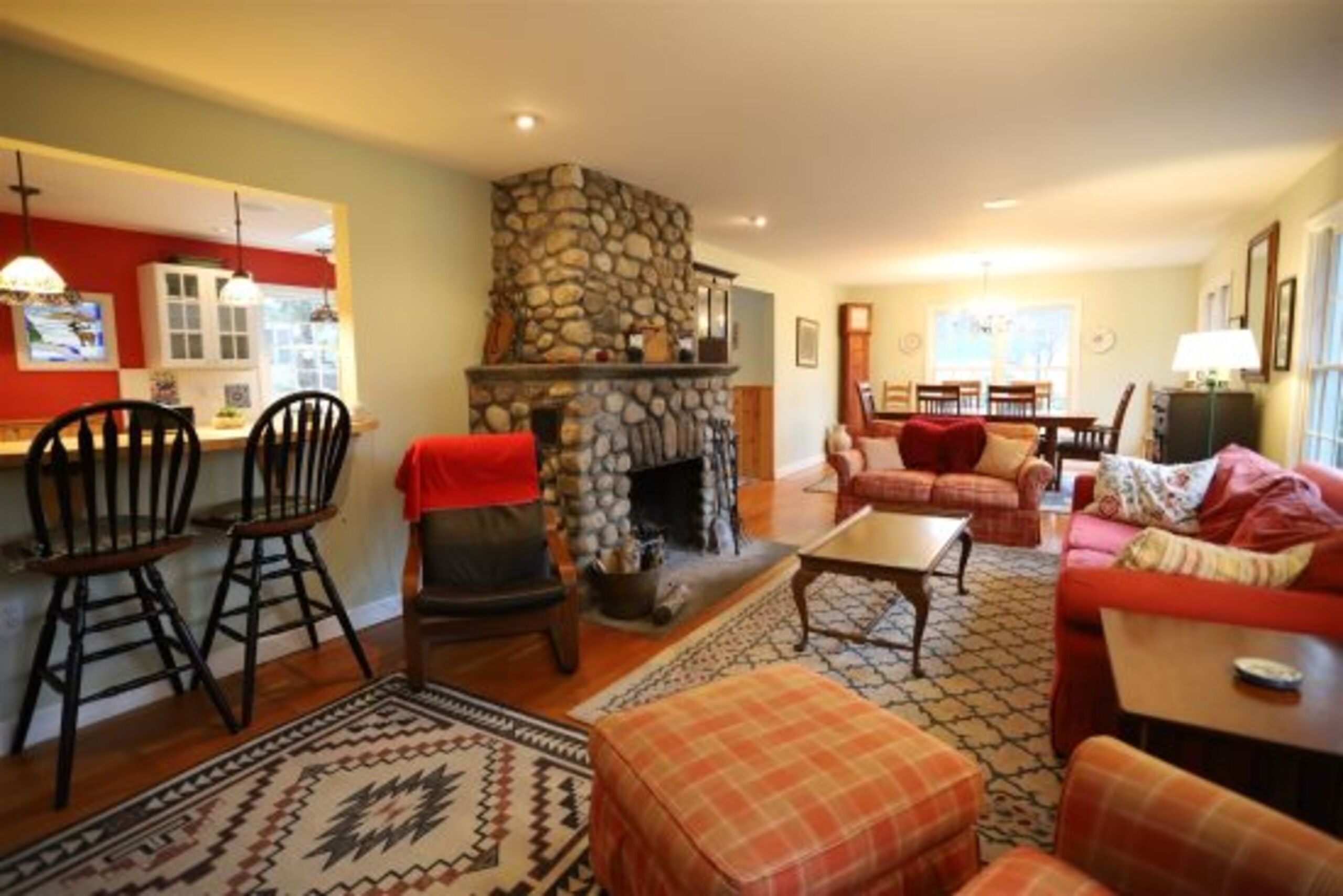 Private Waterville Valley  Pet friendly Home on Golf Course with Hiking all around! (TH7V)