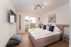 2 Schlafzimmer, Bügeleisen/Bügelbrett, Reisekinderbett, kostenloses WLAN