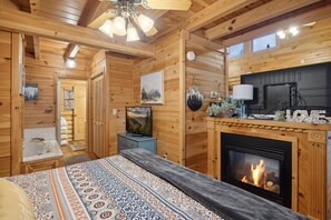 1 Schlafzimmer, Bügeleisen/Bügelbrett, kostenloses WLAN, Bettwäsche