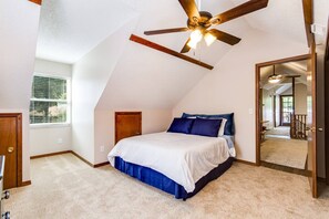 3 habitaciones y camas con efecto memoria