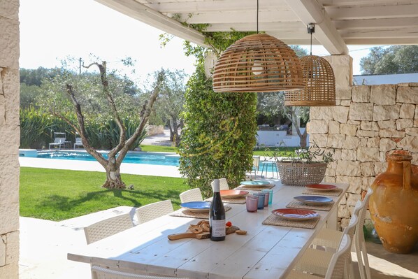 Exterior - TD Dimora del Giglio with Organic Garden with Pool (Ostuni)