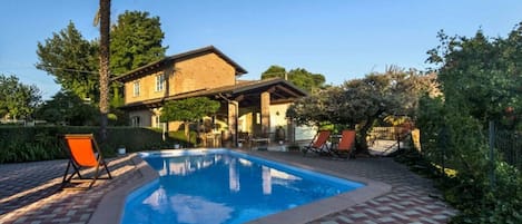 Outdoor pool
