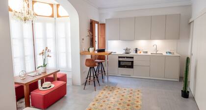 Brand new one suite apartment in Ibiza center