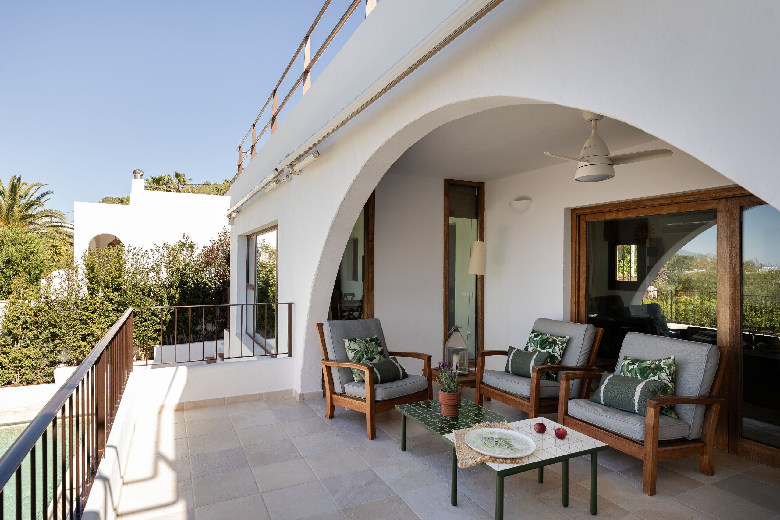 Terraza o patio