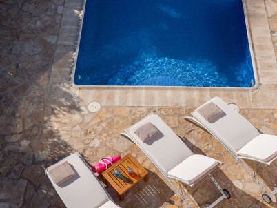 Stuning views´s villa with pool close to beach and Ibiza