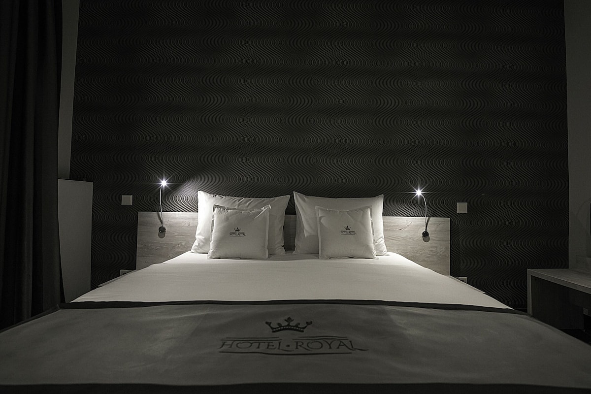 Biancheria da letto di alta qualità, minibar, una cassaforte in camera