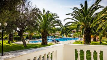 Standard Triple Room | Balcony view