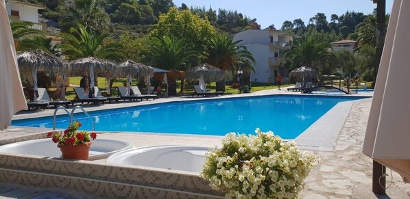 Idromassaggio all'aperto