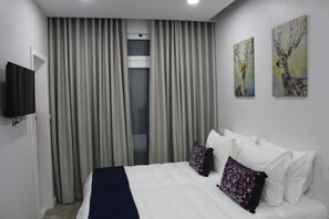 Habitació, 2 llits individuals | Wifi gratuïta i roba de llit