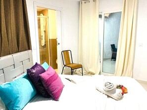 1 soverom, strykejern/-brett, wi-fi (inkludert) og sengetøy