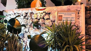 Details aan de buitenkant