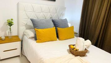 1 chambre, fer et planche Ă repasser, Wi-Fi gratuit, draps fournis