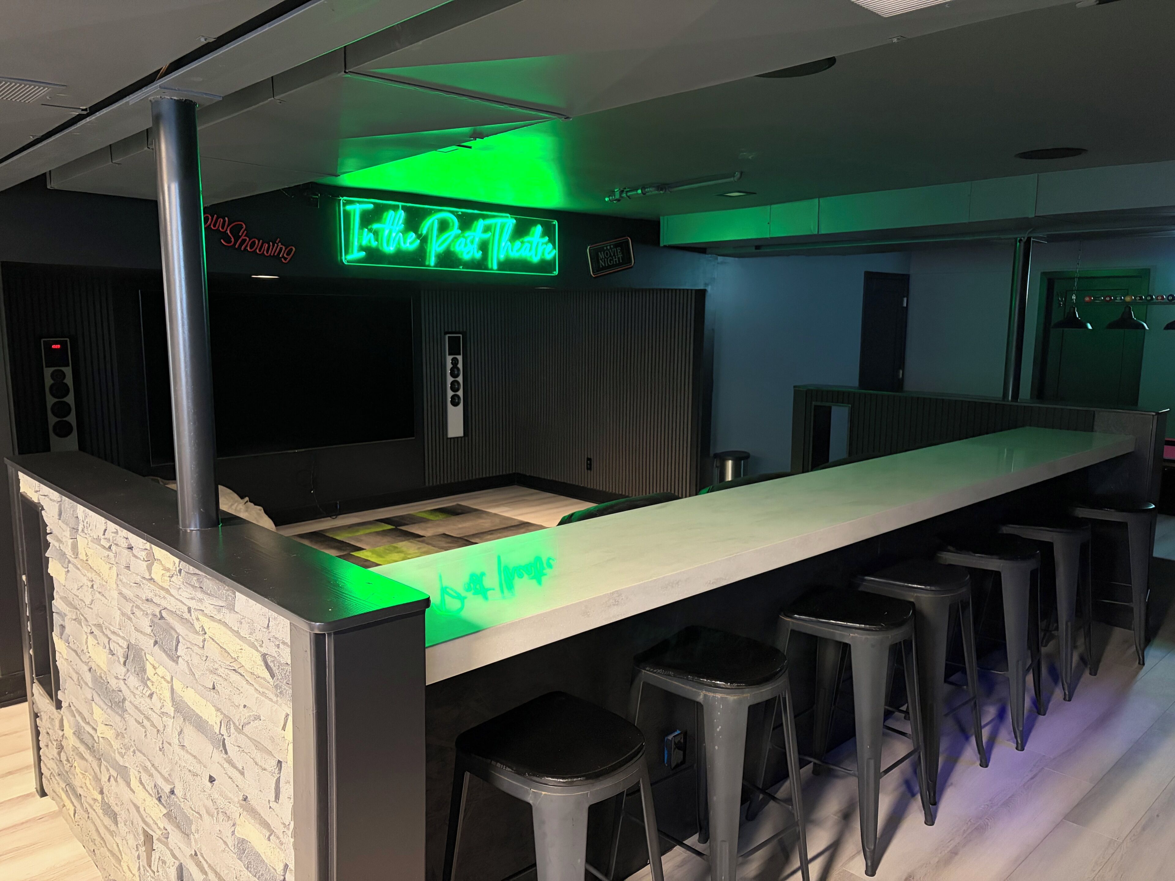 Bar (on property)