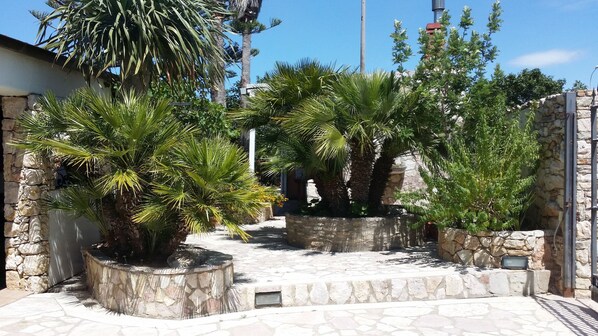 Enceinte de l’hébergement