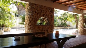 Restauration extérieure