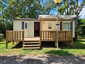 Exterior - Air-conditioned mobile home agde (Agde)
