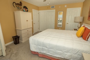 Condo, 2 Bedrooms | 2 bedrooms, iron/ironing board, free WiFi - Seacrest 705 - Gulf Front 2 BR Okaloosa Island by RedAwning (Fort Walton Beach)