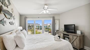 Condo, 2 Bedrooms | 2 bedrooms, iron/ironing board, free WiFi
