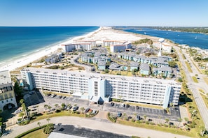 Condo, 2 Bedrooms | Exterior - Seacrest 703 is a 2 BR Gulf Front on Okaloosa Island by RedAwning (Fort Walton Beach)