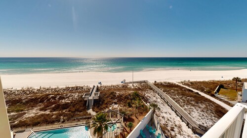 Seacrest 701AB is a 3 BR Gulf front on Okaloosa Island by RedAwning