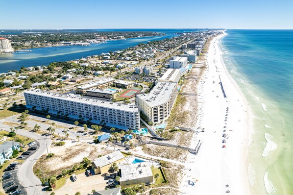 Condo, 2 Bedrooms | Beach
