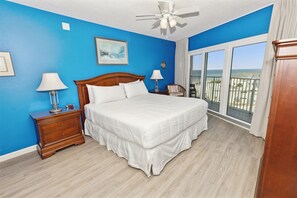Condo, 2 Bedrooms | 2 bedrooms, iron/ironing board, free WiFi - Seacrest 604 is a 2 BR Gulf Front on Okaloosa Island by RedAwning (Fort Walton Beach)