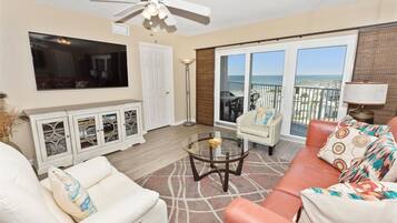 Appartement, 2 slaapkamers | Woonruimte