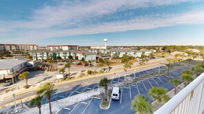 Condo, 2 Bedrooms | Property grounds - Seacrest 605 is a 2 BR Gulf Front on Okaloosa Island by RedAwning (Fort Walton Beach)