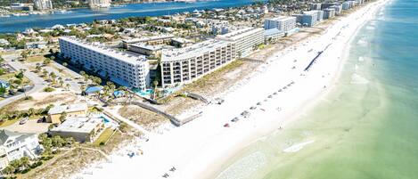 Condo, 2 Bedrooms | Beach | On the beach