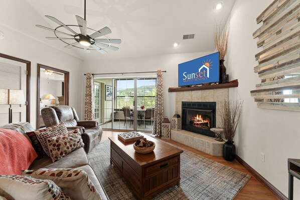 Condo, 2 Bedrooms | Living area | Smart TV - Reflection 2 Bedroom Condo by RedAwning (Hollister)